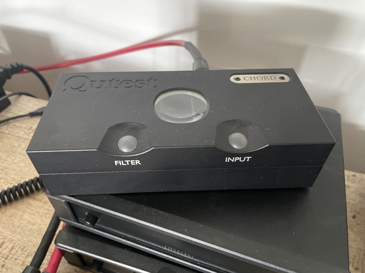Chord Qutest med Shanti PSU