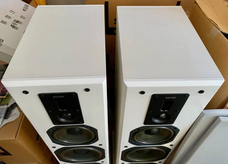 Dynavoice Definition DF-8 vita Dynavoice Definition DF-8 vita - Bild 2 av 3