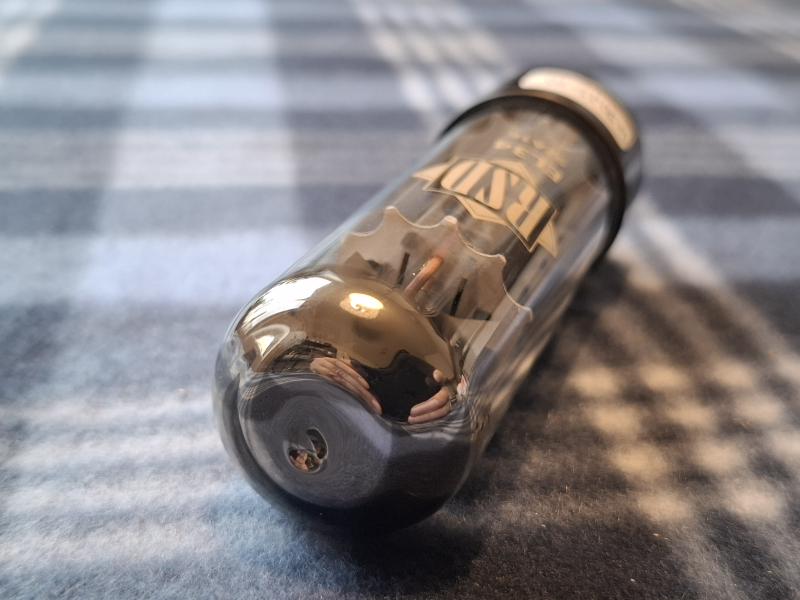 EL34 / 6ca7 RSD (RFT Östtyskland) Matchat kvartett NOS - Bild 5 av 5