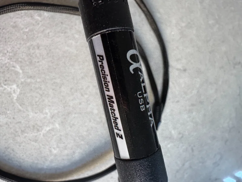 USB Kabel Shunyata Alpha - Bild 3 av 3
