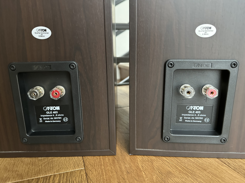 Paket Canton GLE 403, Canton GLE 455, Canton AS 85 SC - Bild 11 av 11