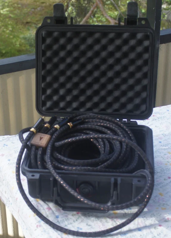 RCA kabel Kimber Kable Select 1016  2 x 6 Meter med WBT RCA FXLR 103 CU kontakt - Bild 1 av 7