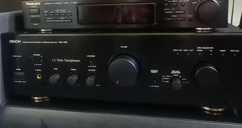 DENON PMA-735R - Image 2 of 3