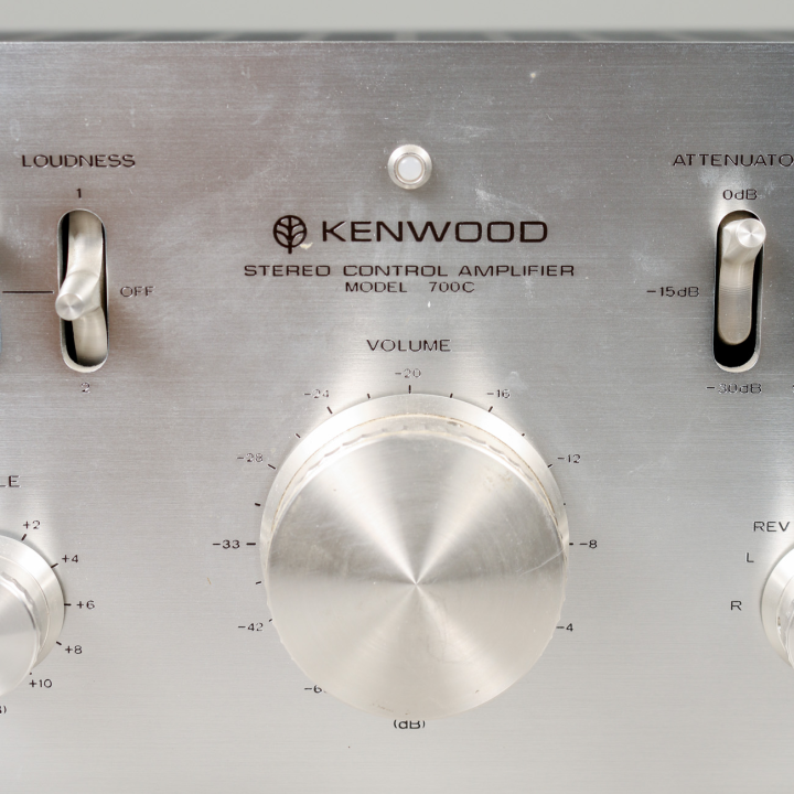 Kenwood 700C Försteg