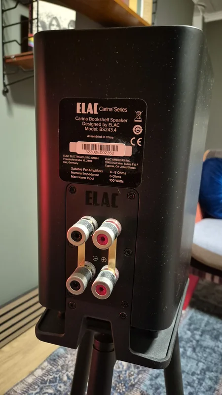 Elac carina bs243.4 - Billede 3 af 3