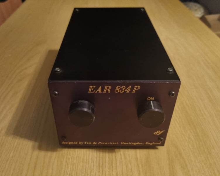 EAR 834P - MM/MC samt volymkontroll - Bild 1 av 4