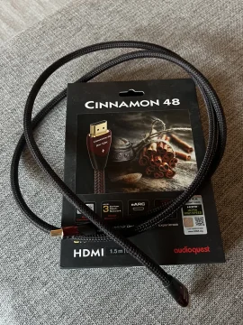 Audioquest Cinnamon 48 hdmi 1,5m 