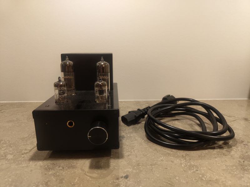 Little Dot MK2 Rörförstärkare – Uppgraderade Rör, Nyskick - Bild 2 av 5