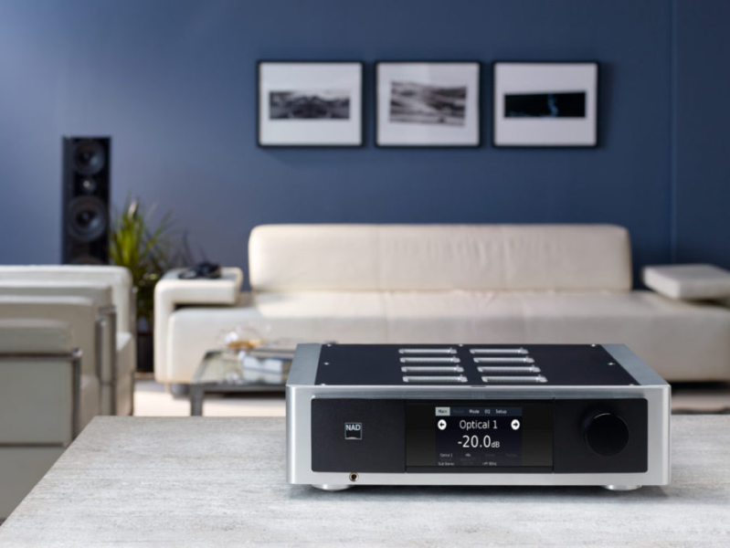 NAD M32 + Bluesound Modul, Komplett i Kartong (Nyskick) - Bild 2 av 7