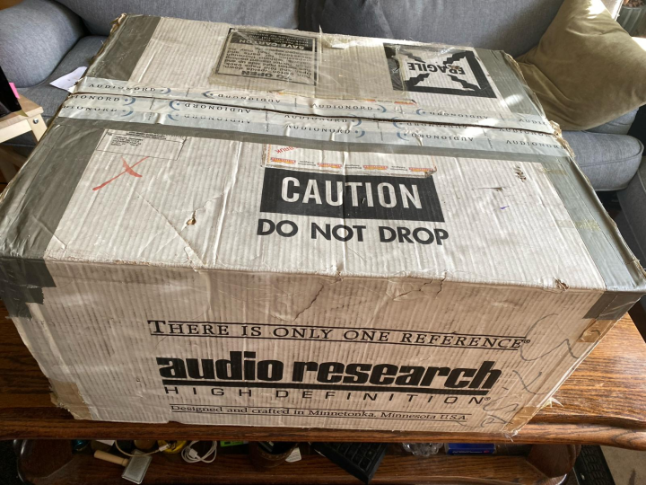 Audio Research VT-100 MKII Rörsteg