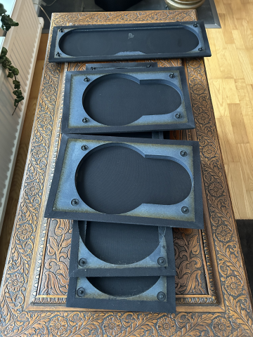 QLN Högtalare + Audio Pro Subwoofer