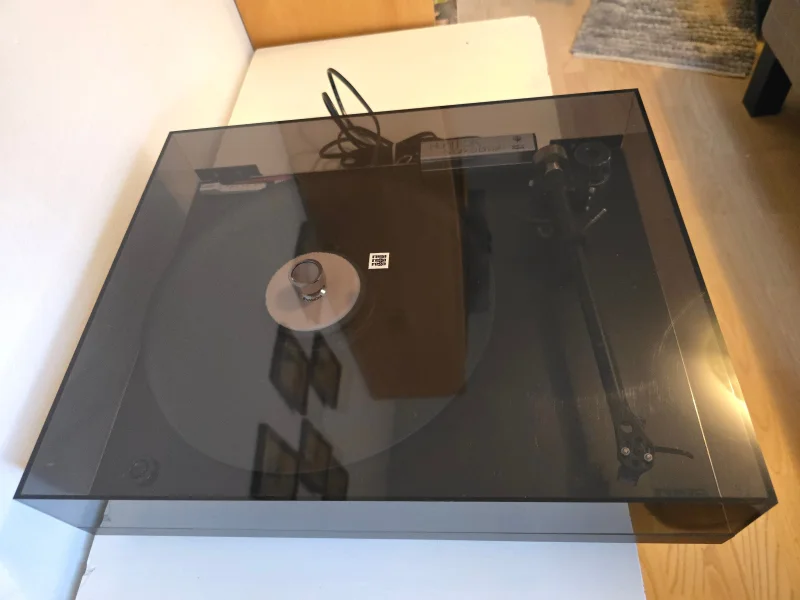 Rega Planar 3 med RB300 tonarm - Knappt anv&auml;nd, helt orginal - Bild 8 av 8