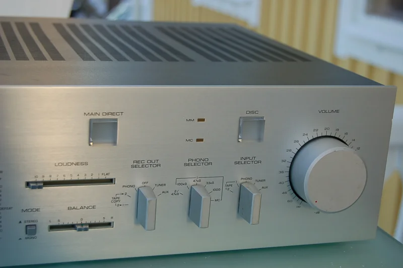 Yamaha A-960 / 2x Phono / MM&MC - Bild 6 av 8