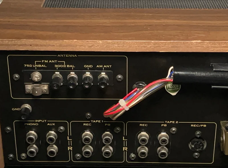 Pioneer SX-636 Stereo Receiver &ndash; Mycket fint skick! - Bild 7 av 11