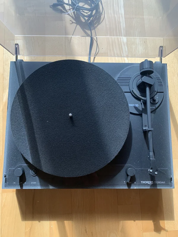 Thorens TD 280 MK 2 Thorens TD 280 MK 2 - Bild 1 av 4