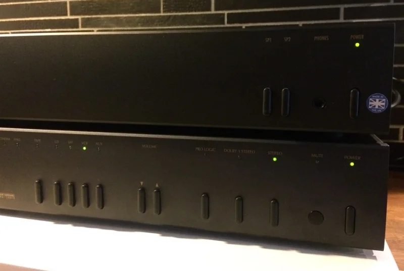 ARCAM Xeta 2 + 290P (pre + poweramp) Fj&auml;rr / Fint Skick.! - Bild 10 av 10