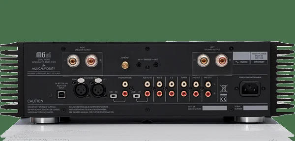 Musical Fidelity M6si &ndash; Kraftfull High-End - Bild 2 av 2