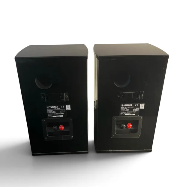 Yamaha NS-333 speaker&ndash; V&auml;lljudande &amp; Eleganta Stativh&ouml;gtalare - Bild 7 av 8