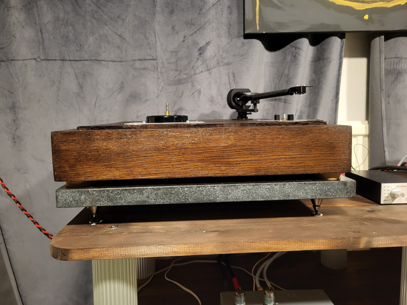 Skivspelare technics/Project 12 Evo Cc - Bild 5 av 6