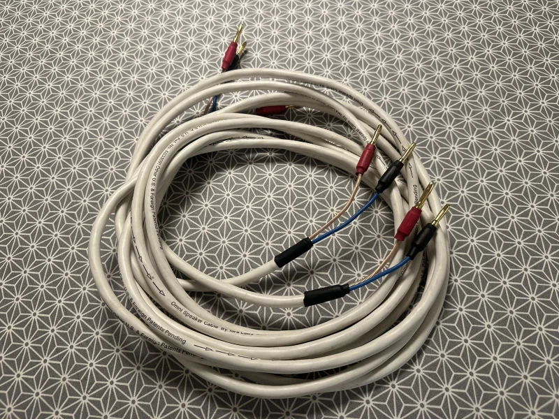 Högtalarkablar - Tara Labs ”Omni” m banankontakter (2 x 3 m) Högtalarkablar - Tara Labs ”Omni” m banankontakter (2 x 3 m) - Bild 3 av 3