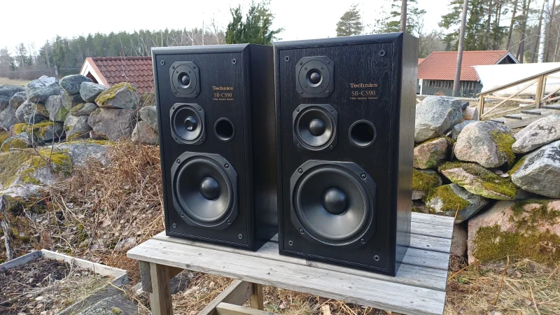 Technics SB-CS 90 - Bild 2 av 2