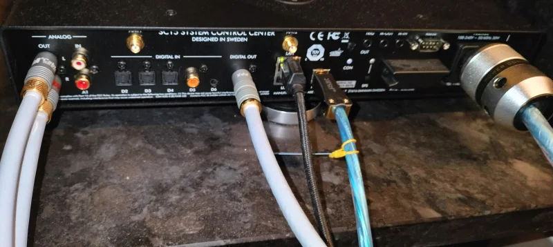 Primare SC15 Prisma (MK1) – Roon Ready nätverksspelare / DAC – Silver Primare SC15 Prisma (MK1) – Roon Ready nätverksspelare / DAC – Silver - Bild 7 av 7