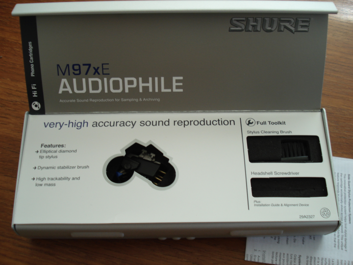 Pickup: Shure M97xE