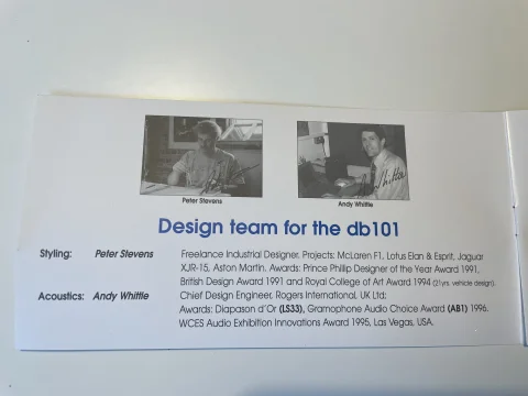 Rogers db101