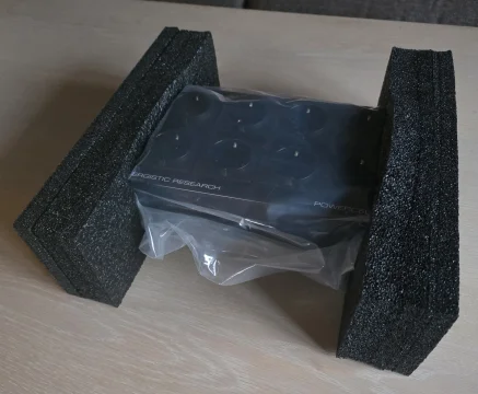Synergistic Research Powercell 8 uef SE + Atmosphere Level 2 str&oslash;mkabel