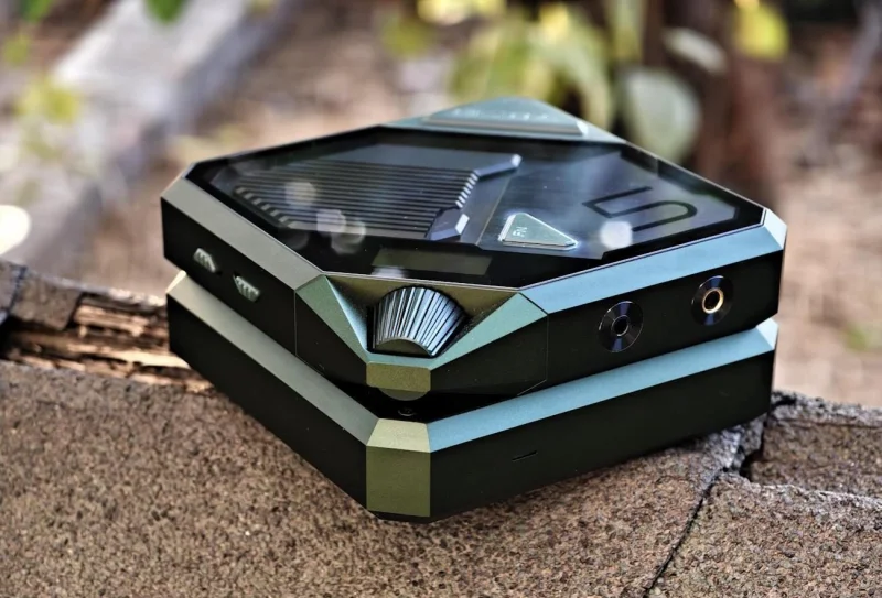 Hiby FD5 H&ouml;rlursf&ouml;rst&auml;rkare/ DAC  - Bild 1 av 18