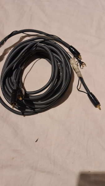 Audioquest kablar (AUX, HDMI, RCA), Supra Biline MKII 3.5 mm - 2xRCA 2m Audioquest kablar (AUX, HDMI, RCA), Supra Biline MKII 3.5 mm - 2xRCA 2m - Bild 4 av 7