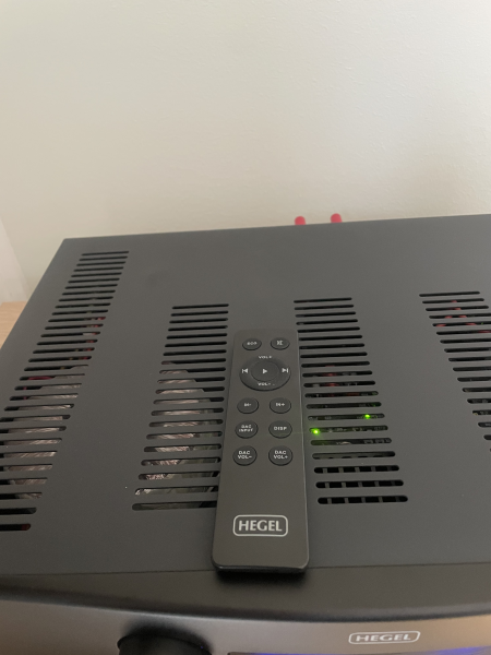 Hegel H-80 Hegel H-80 - Bild 3 av 5