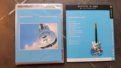 Dire Straits - Brothers In Arms. Limiterad High Fidelit...