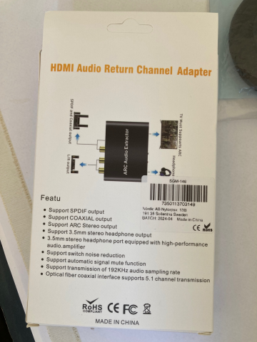 HDMI ARC