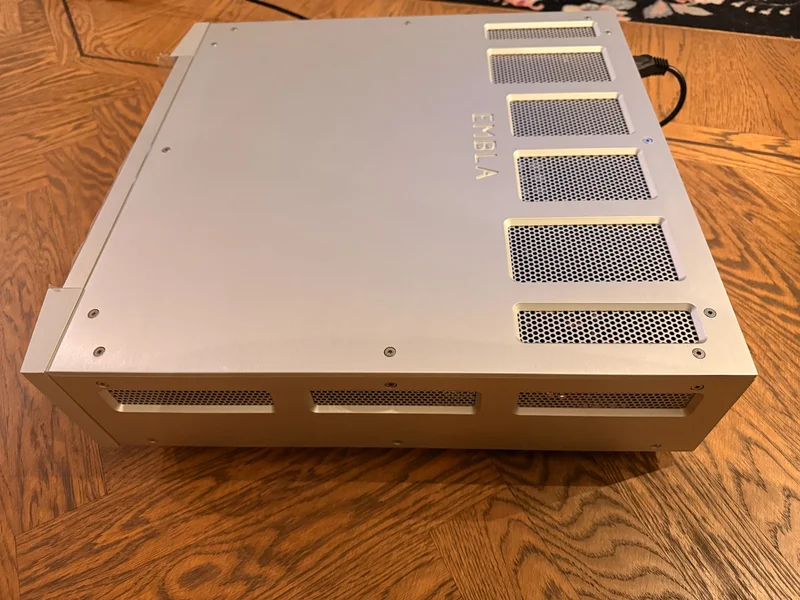 Oanv&auml;nd, tidig version av Bladelius Embla Classic inkl. Mj&ouml;lner fj&auml;rrkontroll - Bild 6 av 10