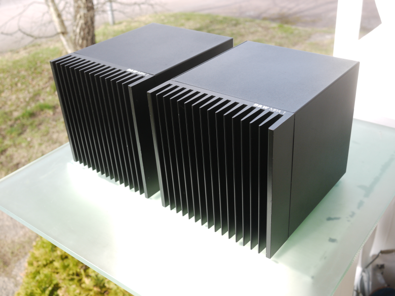 B&W MPA 1 monoblock / MosFet / Bowers&Wilkins MPA-1 - Bild 4 av 6