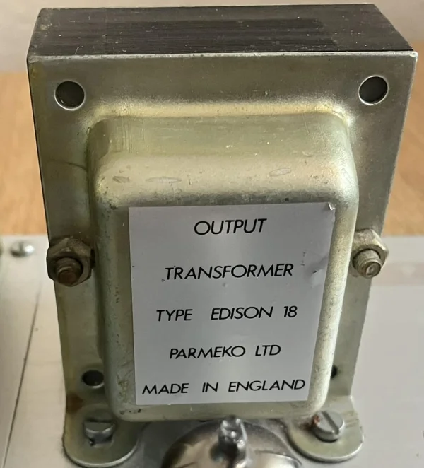 6L6GC push-pull förstärkare 6L6GC push-pull förstärkare - Bild 5 av 9