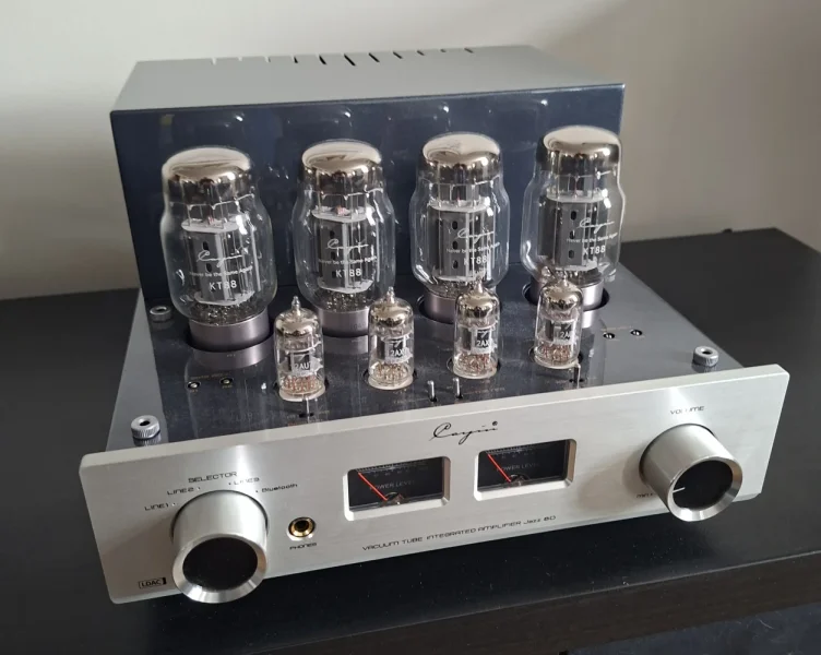 Cayin Jazz 80 &ndash; r&ouml;rf&ouml;rst&auml;rkare - Bild 2 av 6