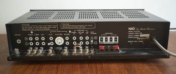 NAD 3020 Stereo Integrated Amplifier (1980-88)