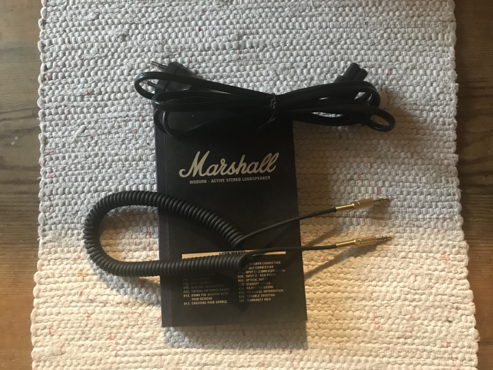 Marshall Woburn Bluetooth