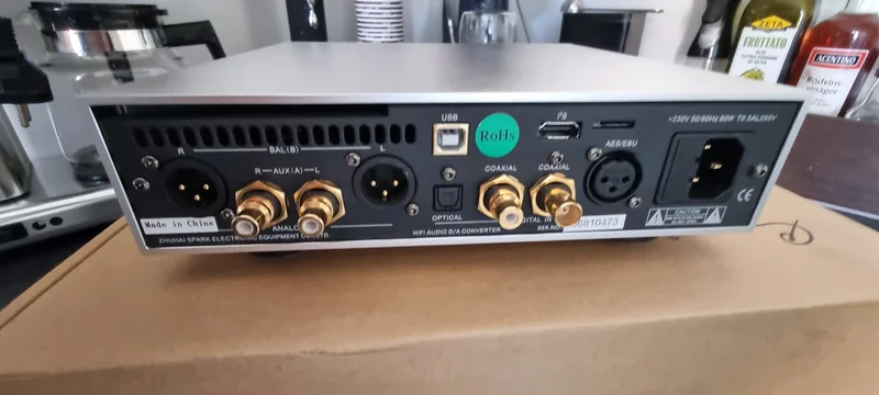 Cayin IDac 6 Mk2. Cayin IDac 6 Mk2. - Bild 3 av 5