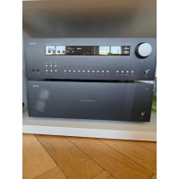 Arcam AVP 700 processor och slutseg P1000
