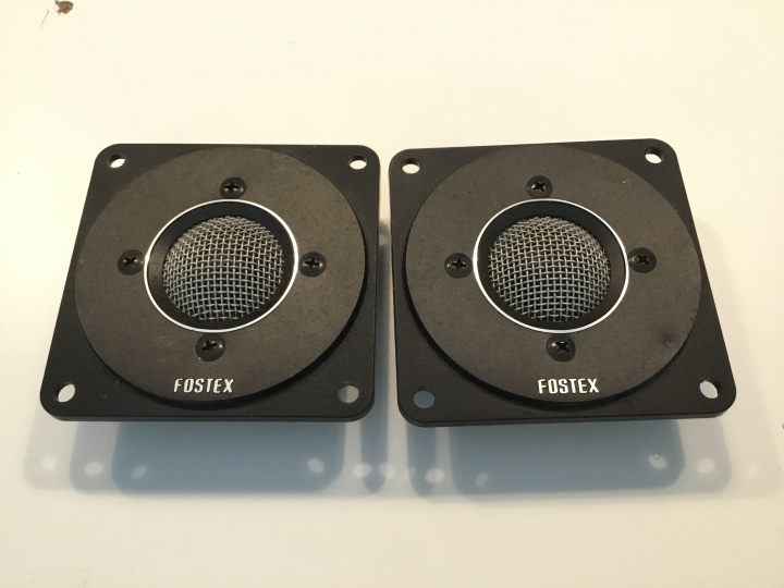 1 st Fostex Diskan från 70 talet