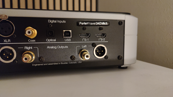 PS audio perfectwave DAC mkII 