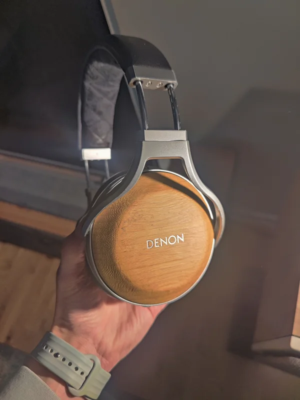 Denon AH-D9200 - Bild 5 av 5