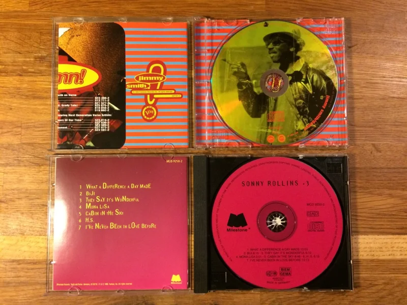 CD - JIMMY SMITH + SONNY ROLLINS (90´s) Fint Skick.! CD - JIMMY SMITH + SONNY ROLLINS (90´s) Fint Skick.! - Bild 2 av 3