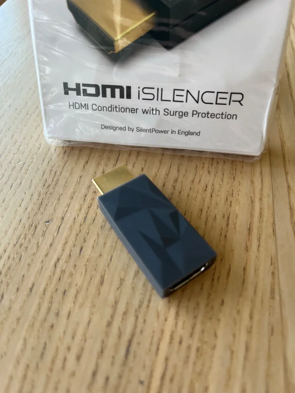iFi Audio SilentPower HDMI iSilencer 2 - Bild 3 av 4