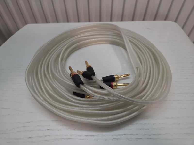 Van Den Hul The Clearwater H&ouml;gtalarkabel 2x3M - Bild 1 av 1