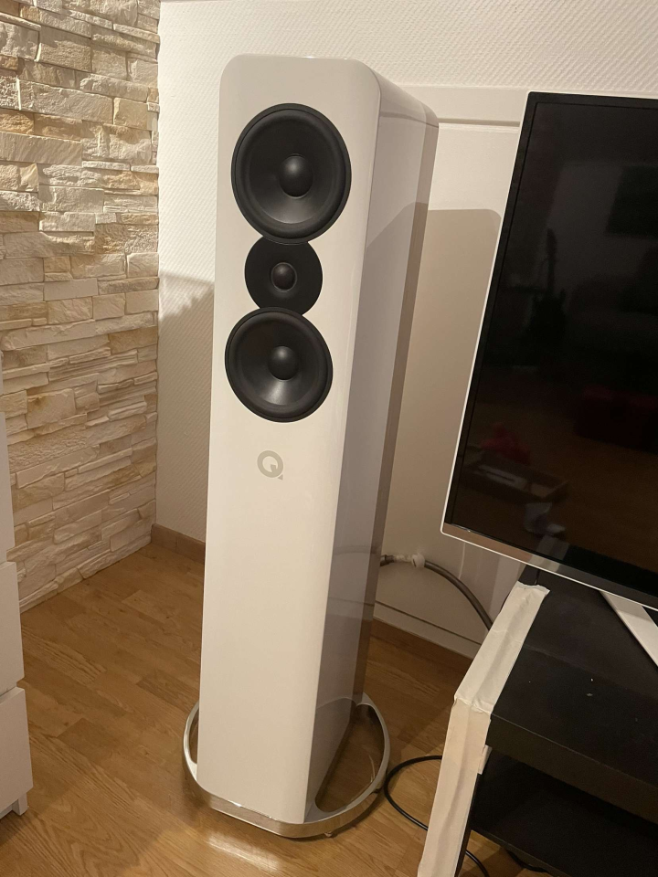 Acoustic högtalare och magnat förstärkare 