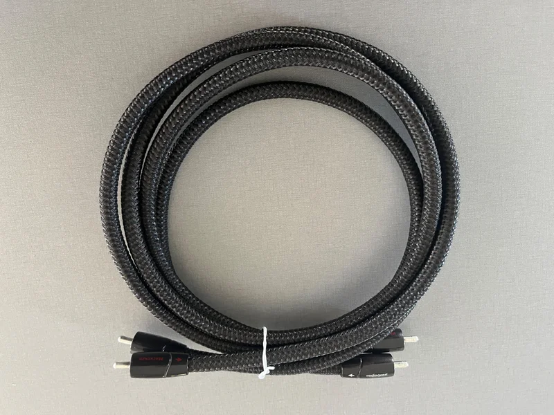 AudioQuest Mackenzie RCA 1m &ndash; High End signalkabel - Bild 4 av 5